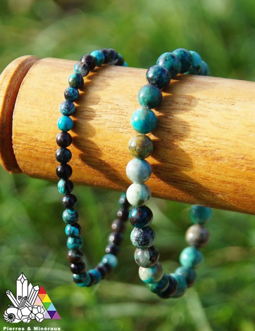 Bracelet Chrysocolle Sur-Mesure