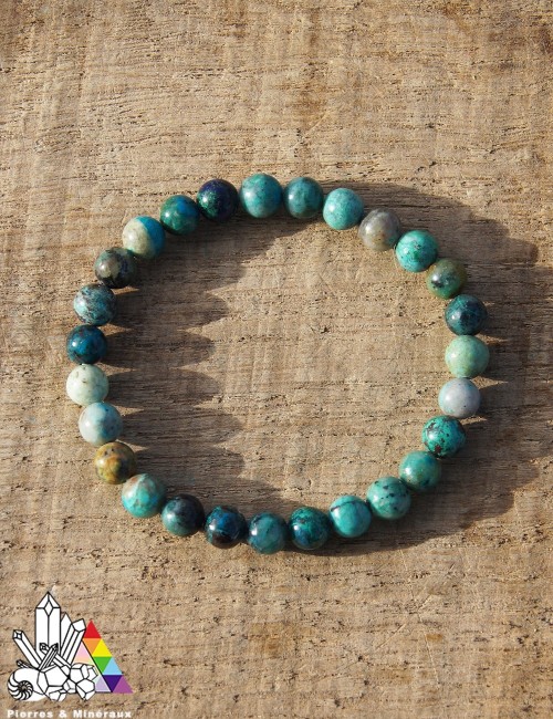 Bracelet Chrysocolle Sur-Mesure