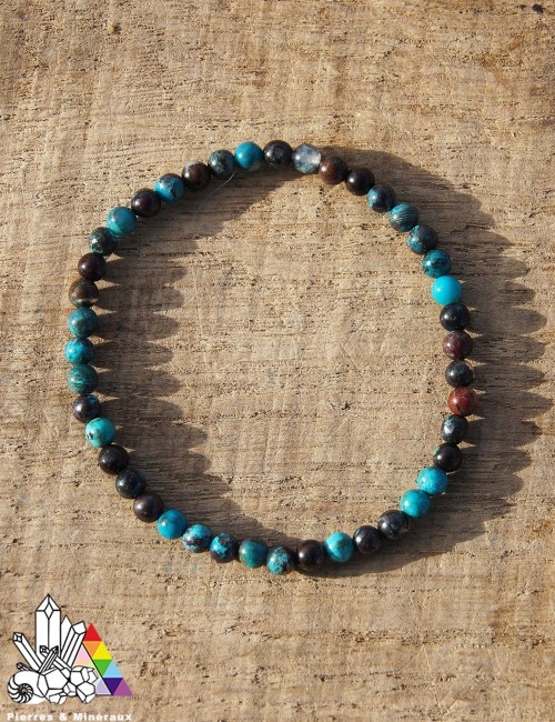 Bracelet Chrysocolle Sur-Mesure