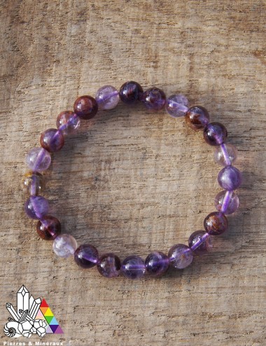 Bracelet Cacoxénite Super Seven Sur-Mesure