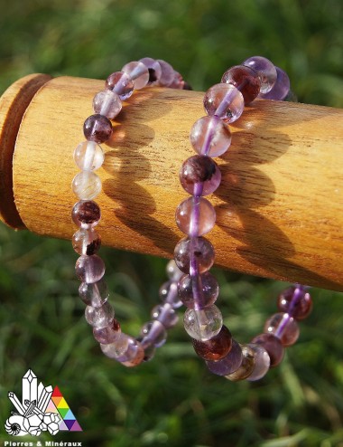 Bracelet Cacoxénite Super Seven Sur-Mesure