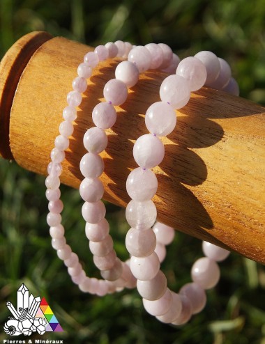 Bracelet Kunzite sur-mesure
