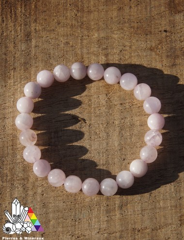 Bracelet Kunzite sur-mesure