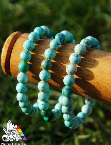 Bracelet Turquoise du Pérou sur mesure
