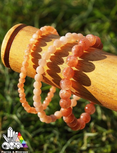 Bracelet Pierre du Soleil Naturelle sur mesure