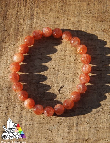 Bracelet Pierre du Soleil Naturelle sur mesure