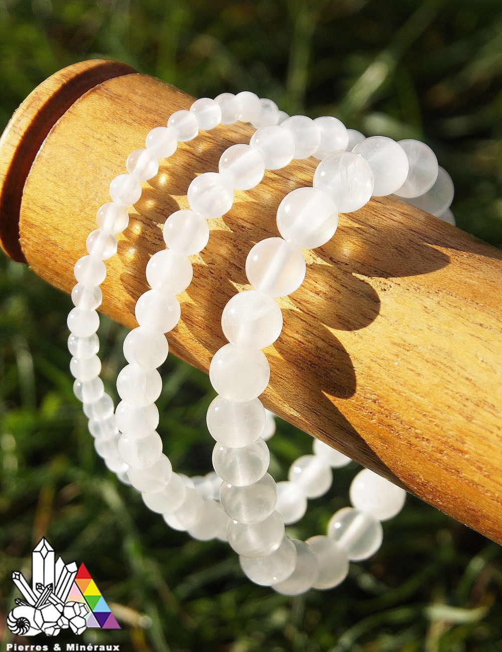 Bracelet Sélénite sur Mesure