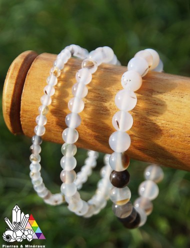 Bracelet Agate Dendrite sur-mesure