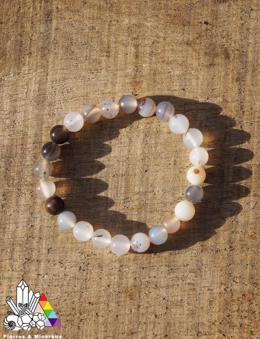 Bracelet Agate Dendrite sur-mesure
