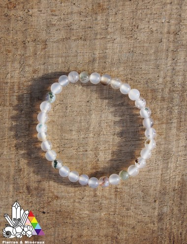 Bracelet Agate Dendrite sur-mesure