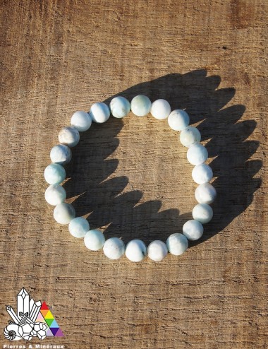 Bracelet Hémimorphite Sur-Mesure