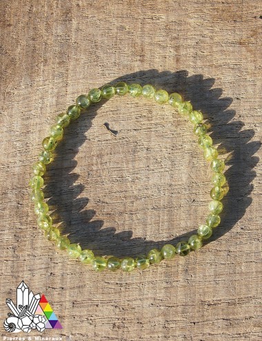 Bracelet en Péridot Sur- Mesure