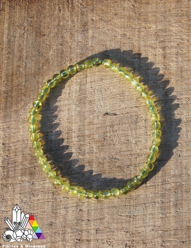 Bracelet en Péridot Sur- Mesure