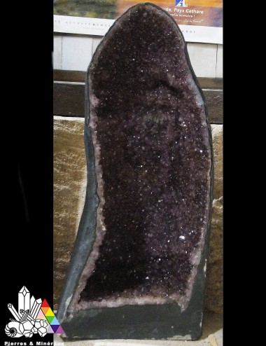 Géode d'Améthyste - Brésil