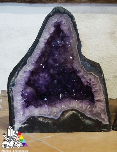 Améthyste - Géode du Brésil