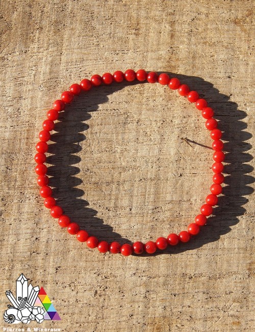 Bracelet Corail sur Mesure