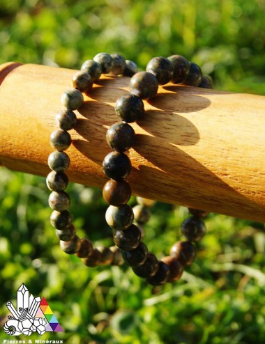 Bracelet Rhyolite sur mesure