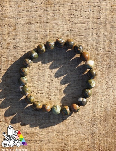 Bracelet Rhyolite sur mesure