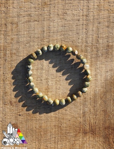 Bracelet Rhyolite sur mesure