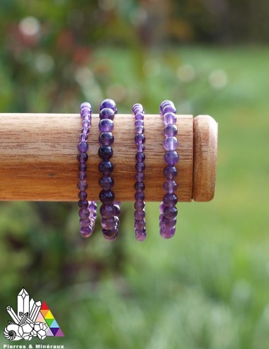 Bracelet Améthyste - Enfant