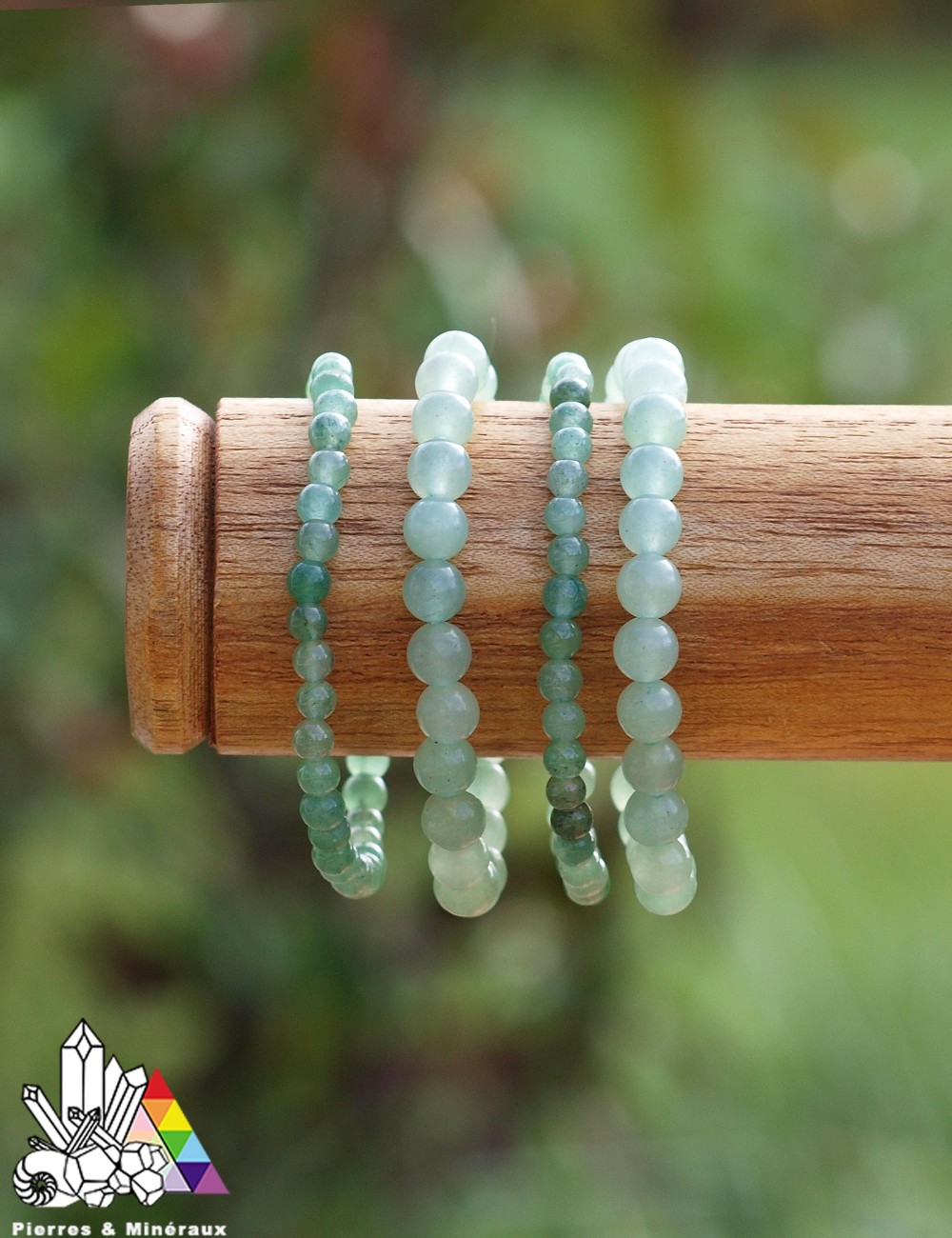 Bracelet Aventurine Verte - Enfant