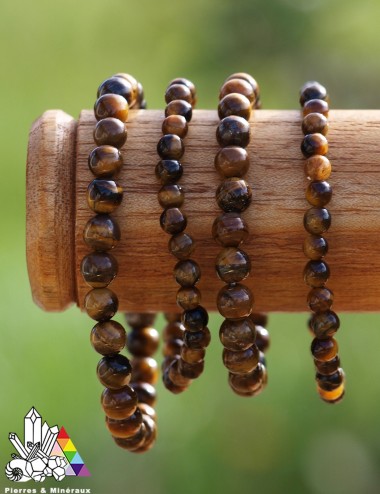 Bracelet Œil de Tigre  - Enfant