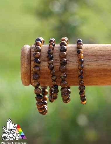 Bracelet Œil de Tigre  - Enfant