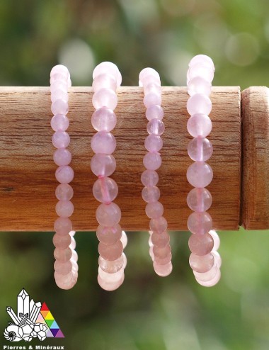 Bracelet Quartz Rose - Enfant