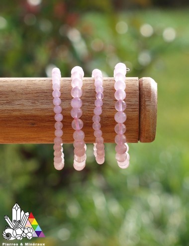 Bracelet Quartz Rose - Enfant