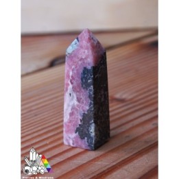 Obélisque de Rhodochrosite - Les vertus de la Rhodochrosite - Lithothérapie - Pierres et Minéraux - France