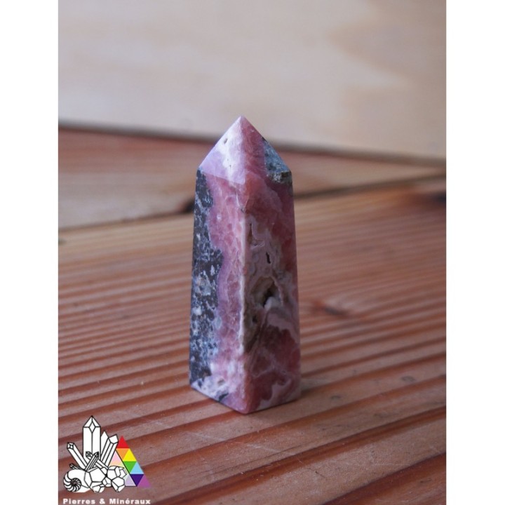 Obélisque de Rhodochrosite - Les vertus de la Rhodochrosite - Lithothérapie - Pierres et Minéraux - France