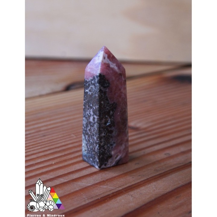 Obélisque de Rhodochrosite - Les vertus de la Rhodochrosite - Lithothérapie - Pierres et Minéraux - France