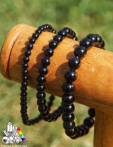 Bracelet Spinelle Noir sur-mesure