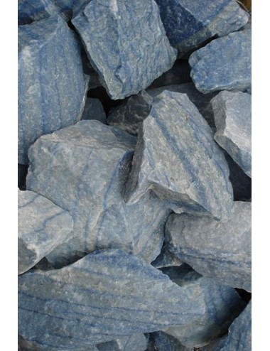 Quartz bleu bloc brut petit modele