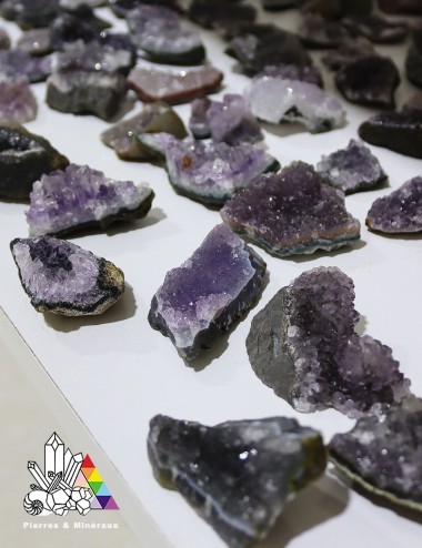 Plaque d'Améthyste de petite taille offerte
